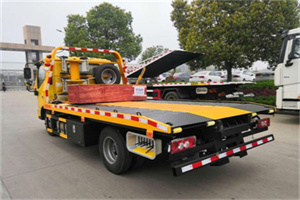 东台道路救援拖车报价